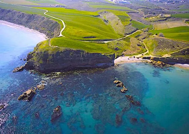 Riserva di punta aderci - Appartamenti Villa Rita a Punta Penna